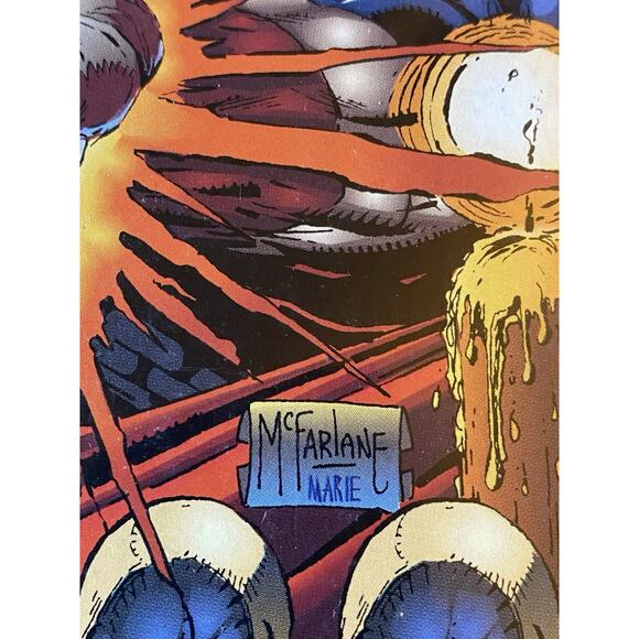 🕷️ Spawn 2 Comic Lot Vintage Issues #10 & #13 1993, Image Marvel Comics - Picture 7 of 7